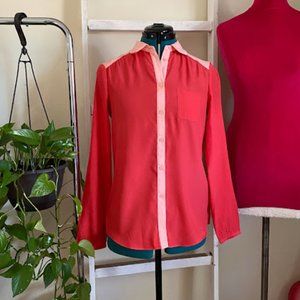 American Eagle Outfitters button front blouse XS